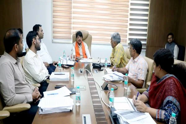 अग्निशमन विधेयक समीक्षा बैठक