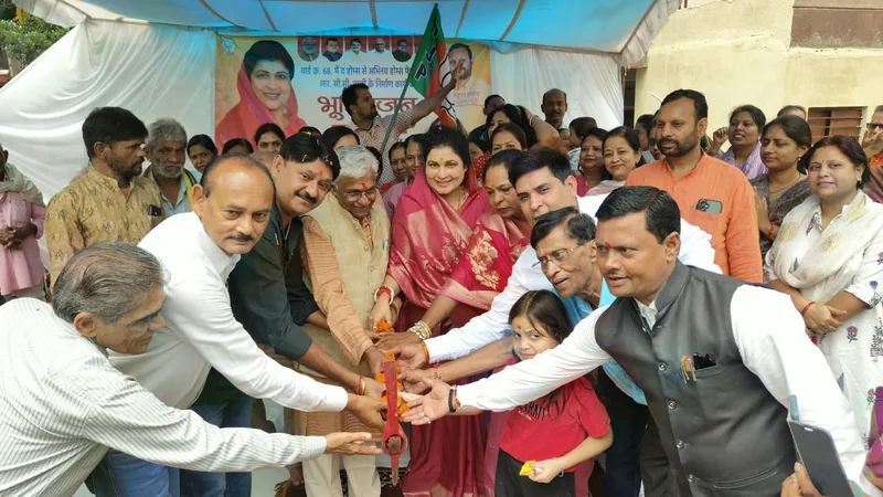 अयोध्या नगर को आदर्श नगर के रूप में विकसित करना हमारी प्राथमिकता: राज्यमंत्री श्रीमती गौर