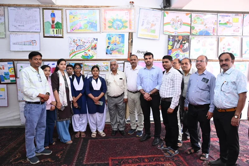 सेवा संकल्प अभियान के तहत सांदीपनि विद्यालय में हुआ कार्यक्रम का आयोजन: प्रतिभावान छात्र-छात्राओं का हुआ…