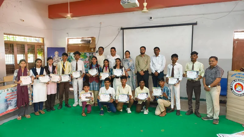 शासकीय उत्कृष्ट विद्यालय में जिला स्तरीय मोगली उत्सव का हुआ आयोजन