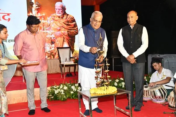 केंद्रीय मंत्री श्री भूपेंद्र यादव ने स्कूली बच्चों के साथ सेवा दिवस मनाया; ‘सेवा संकल्प अभियान’ के तहत…
