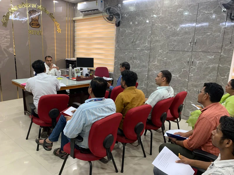 युवा कार्यक्रम एवं खेल मंत्रालय, भारत सरकार के माय भारत केन्द्र बारां द्वारा जिला स्तरीय सलाहकार समिति की…